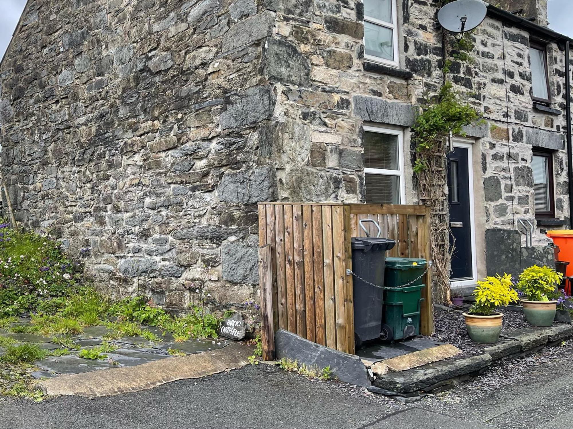 Vila White Roses Retreat Betws-y-Coed Exteriér fotografie