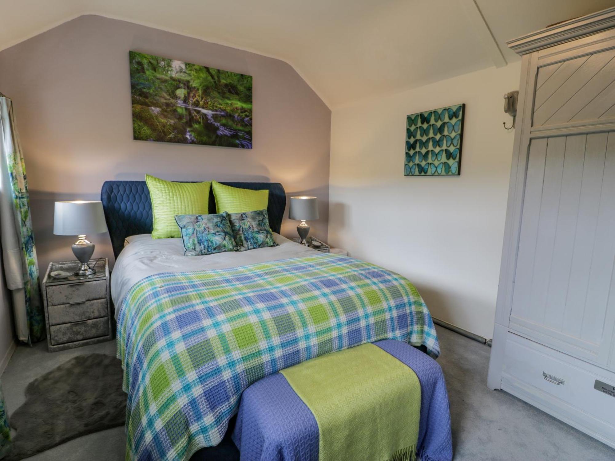 Vila White Roses Retreat Betws-y-Coed Exteriér fotografie