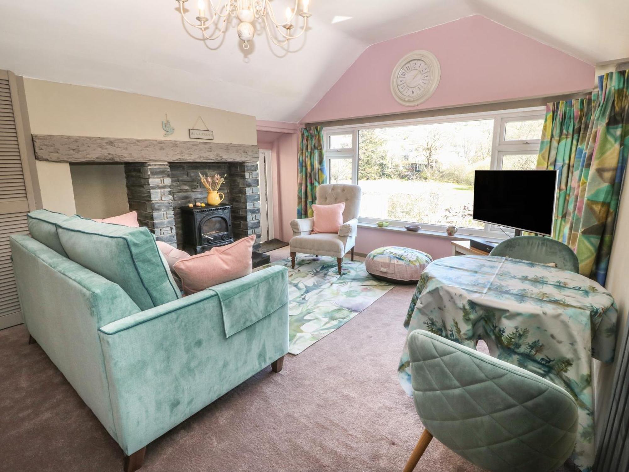 Vila White Roses Retreat Betws-y-Coed Exteriér fotografie